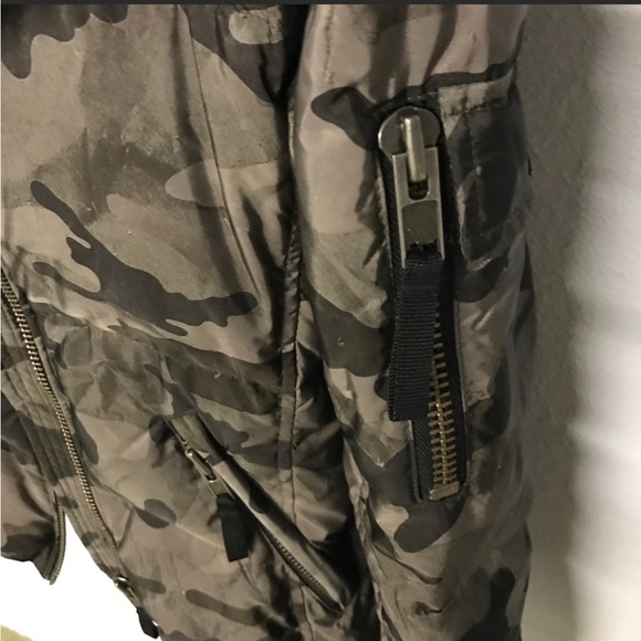 SAM. NEW YORK Camo Fur Freestyle Jacket (XS) - Picture 6 of 11